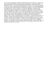 Eseja 'Evolution of Windows ', 1.