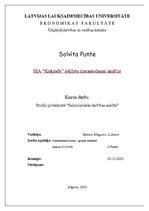 Referāts 'SIA "Kokrade" iekārtu izmantošanas analīze', 1.