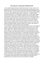 Eseja 'Aleksandrs Čaks "Mūžības skartie"', 1.