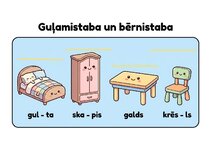Prezentācija 'Latviešu valodas uzdevumi 1.–2. klasei', 4.