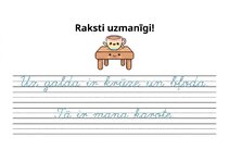 Prezentācija 'Latviešu valodas uzdevumi 1.–2. klasei', 10.