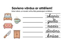Prezentācija 'Latviešu valodas uzdevumi 1.–2. klasei', 13.