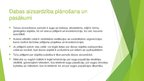 Prezentācija 'Stratēģiskā vides aizsardzības plānošana', 6.