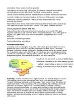 Konspekts 'Lietuvas kultūras vēsture (eksāmena jautājumi un atbildes)', 4.