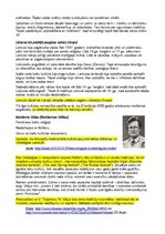 Konspekts 'Lietuvas kultūras vēsture (eksāmena jautājumi un atbildes)', 9.