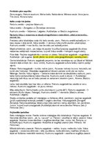 Konspekts 'Lietuvas kultūras vēsture (eksāmena jautājumi un atbildes)', 10.