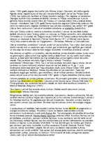 Konspekts 'Lietuvas kultūras vēsture (eksāmena jautājumi un atbildes)', 22.