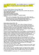 Konspekts 'Lietuvas kultūras vēsture (eksāmena jautājumi un atbildes)', 23.