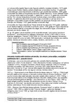 Konspekts 'Lietuvas kultūras vēsture (eksāmena jautājumi un atbildes)', 29.