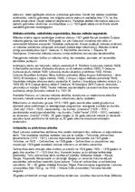 Konspekts 'Lietuvas kultūras vēsture (eksāmena jautājumi un atbildes)', 35.