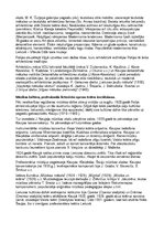 Konspekts 'Lietuvas kultūras vēsture (eksāmena jautājumi un atbildes)', 36.