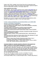 Konspekts 'Lietuvas kultūras vēsture (eksāmena jautājumi un atbildes)', 38.