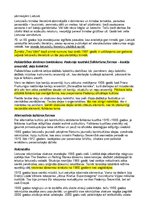 Konspekts 'Lietuvas kultūras vēsture (eksāmena jautājumi un atbildes)', 39.