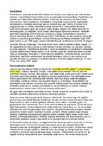 Konspekts 'Lietuvas kultūras vēsture (eksāmena jautājumi un atbildes)', 45.