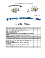 Paraugs 'Pašvērtējums kā skolēnu mācību motivācijas veids', 18.