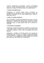 Konspekts 'Globalizācijas priekšrocības un trūkumi', 2.