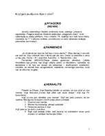 Konspekts 'Heraklīts, Parmenīds, Pitagors', 1.