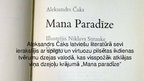 Prezentācija 'A. Čaks "Mana paradīze"', 3.