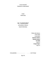 Referāts 'SIA "Sargeņģeļi" apsardzes firmas raksturojums', 1.