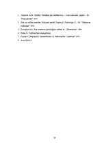 Referāts 'SIA "Sargeņģeļi" apsardzes firmas raksturojums', 20.