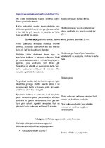 Konspekts 'Stundas konspekts dabaszinībās 3.klasei', 2.