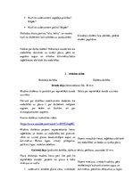 Konspekts 'Stundas konspekts dabaszinībās 3.klasei', 3.