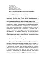 Referāts 'Essay on Civil Society and Social Capital Concepts in Northern Russia ', 1.