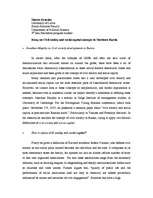 Referāts 'Essay on Civil Society and Social Capital Concepts in Northern Russia ', 8.