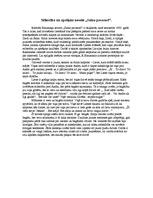 Referāts 'Mīlestība un aprēķins Rūdolfa Blaumaņa novelē "Salna pavasarī"', 1.