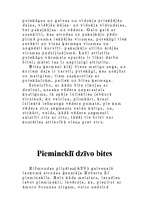 Referāts 'Medus bite', 4.