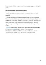 Referāts 'Latvijas iedzīvotāju migrācija no 2000. līdz 2018.gadam', 19.