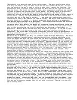 Eseja 'The Battle of "Gettysburg"', 1.