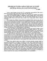 Eseja 'Runājot par Latvijas tapšanu daži saka: "Latvija ir likteņa dāvana, kas iekritus', 1.