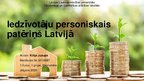 Prezentācija 'Iedzīvotāju personiskais patēriņš Latvijā', 1.