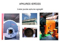 Prezentācija 'Apkures ierīces', 10.