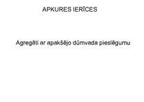 Prezentācija 'Apkures ierīces', 14.