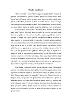 Eseja 'Mūzika manā dzīvē', 1.