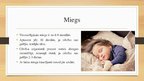 Prezentācija 'Miegs', 2.