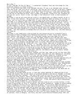 Eseja 'World War I', 1.