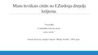 Prezentācija 'Imanta Ziedoņa dzeja. Dzejiski biogrāfiskā karte', 5.