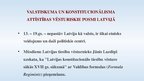 Prezentācija 'Konstitucionālisma jēdziens un konstitucionālisma galvenie pamatprincipi', 11.