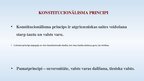Prezentācija 'Konstitucionālisma jēdziens un konstitucionālisma galvenie pamatprincipi', 20.