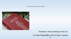 Prezentācija 'Konstitucionālisma jēdziens un konstitucionālisma galvenie pamatprincipi', 45.