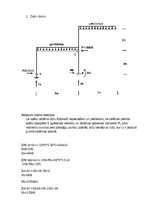 Paraugs 'Statiski noteicama rāmja dimensionēšana', 2.