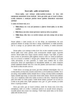 Eseja 'Berzes spēks - palīdz vai traucē dzīvot', 1.