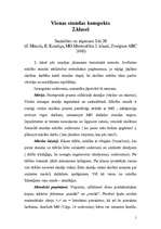 Konspekts 'Matemātikas stundas konspekts', 1.