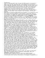 Eseja 'AIDS and the Consequences', 1.