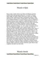 Konspekts 'Meža dzīvnieki', 12.