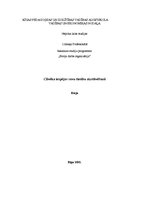 Eseja 'Cilvēka iespējas savu tiesību aizstāvēšanā', 1.