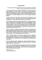 Paraugs 'Cover Letter', 1.